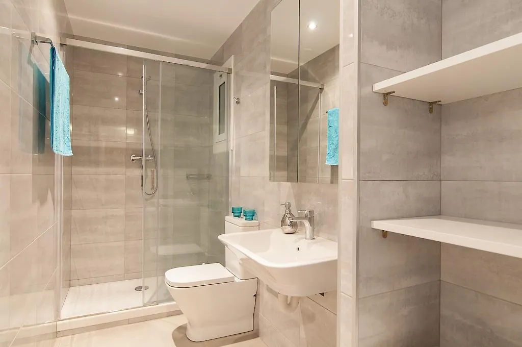 Bbarcelona Apartments Park Gueell Flats 0*, 巴塞罗那