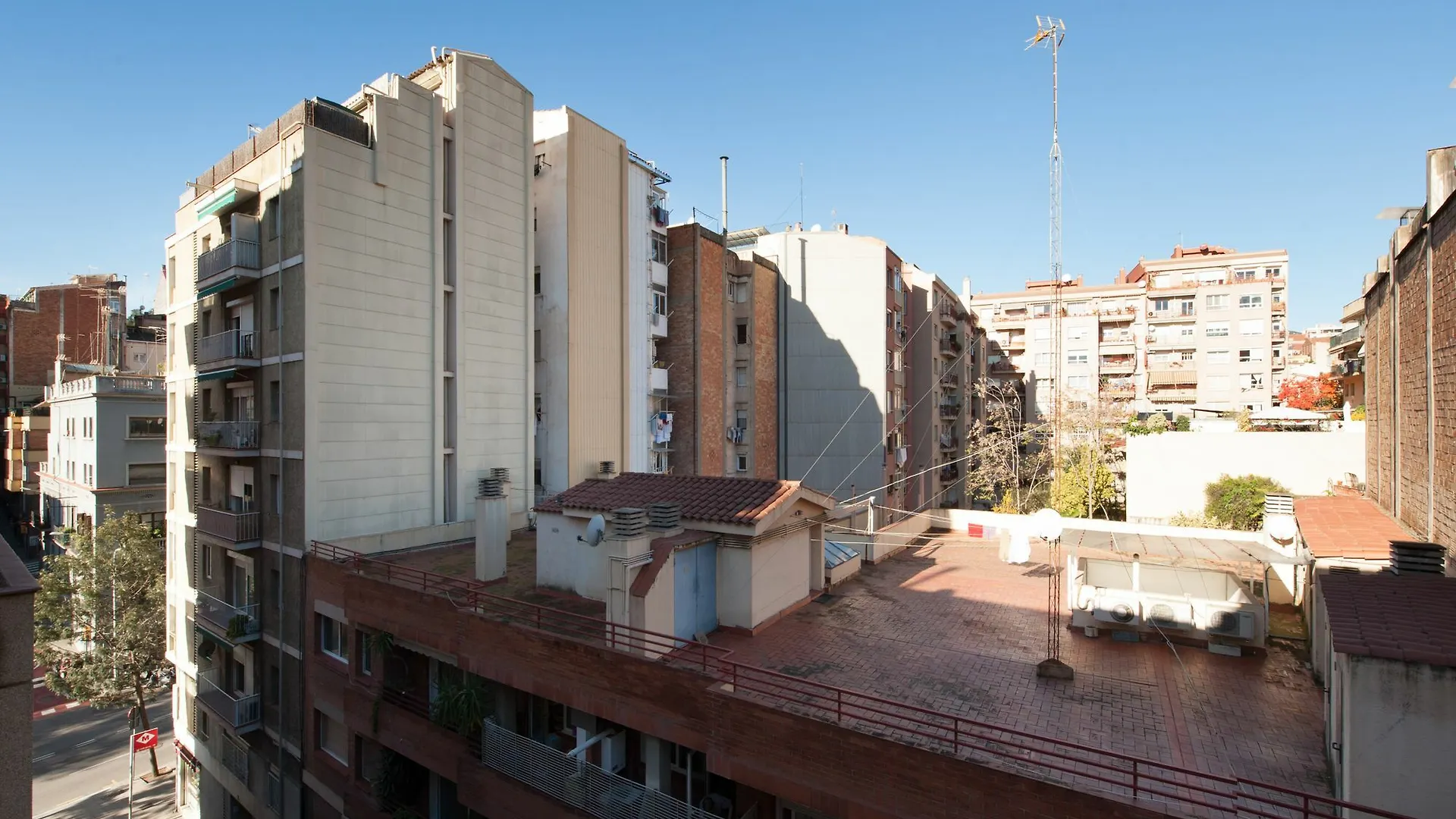 Bbarcelona Apartments Park Gueell Flats